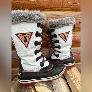 Sold - LL Bean Mid Rise Snow Boot 7